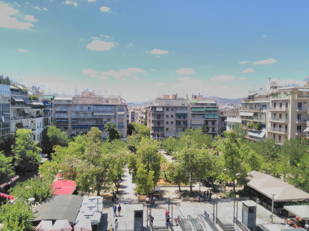 The Dionysos Inn Atene Esterno foto