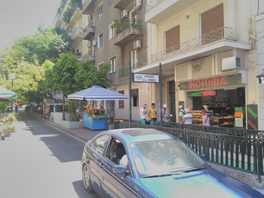 The Dionysos Inn Atene Esterno foto